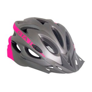 CAPACETE INMOLD NX 54-58 CINZA/ROSA 18F