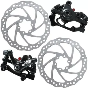 FREIO DISC MEC 160MM D+T S/ ROTOR OEM
