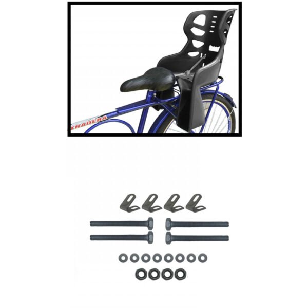 CADEIRINHA TRAS, CARONA BIKE, PTO - Image 2