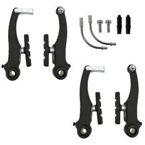 FREIO VBRAKE NYLON PR 4PCS.