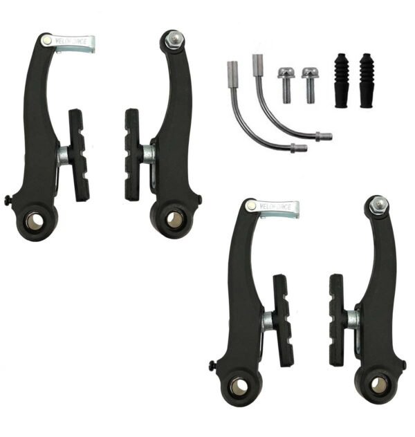 FREIO VBRAKE NYLON PR 4PCS.