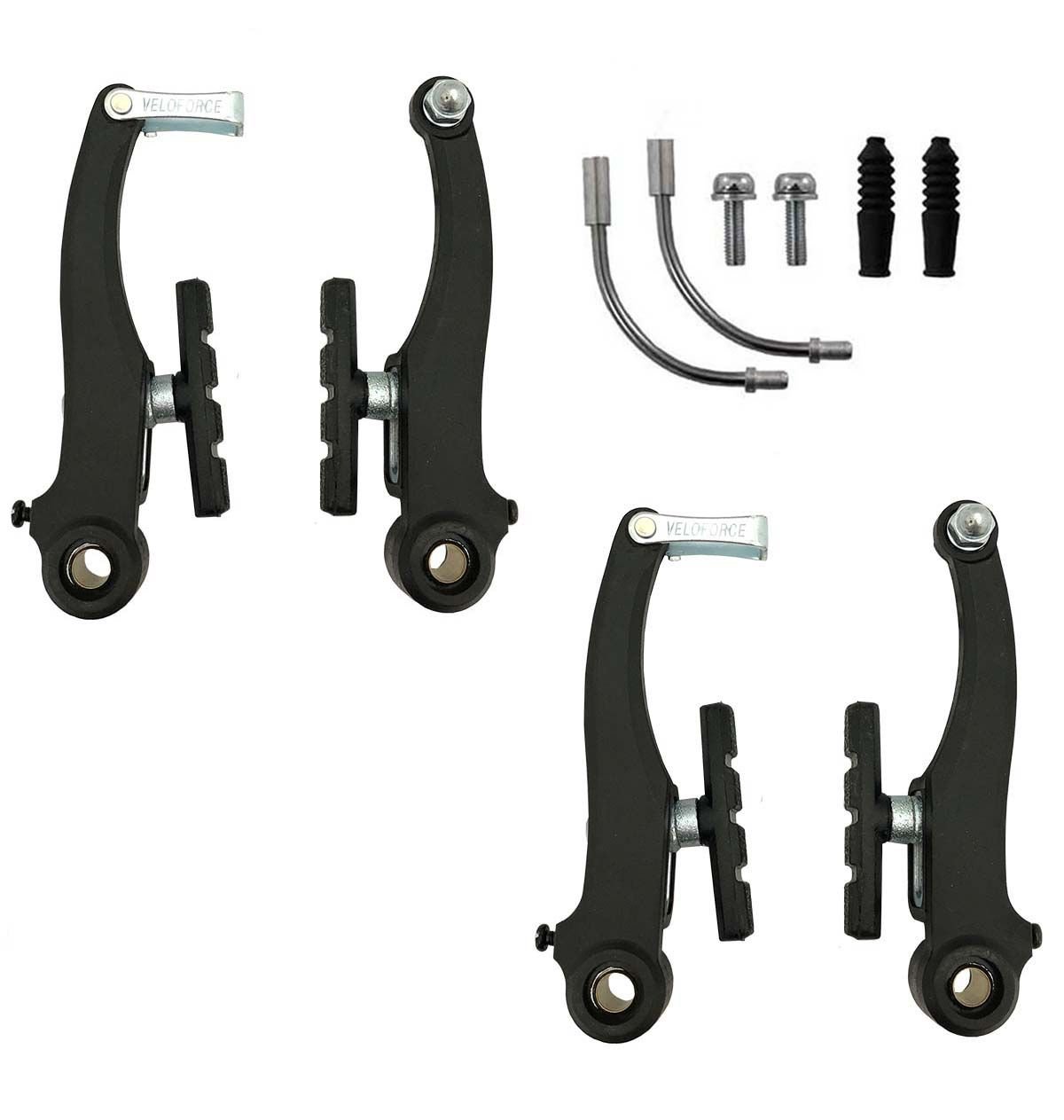 FREIO VBRAKE NYLON PR 4PCS.