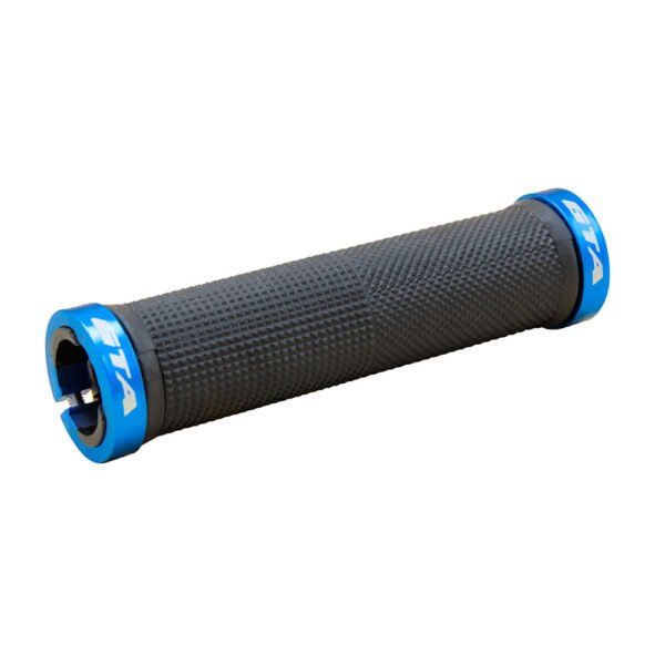 MANOPLA 130MM RIDER TPR PRETO/AZUL - Image 4