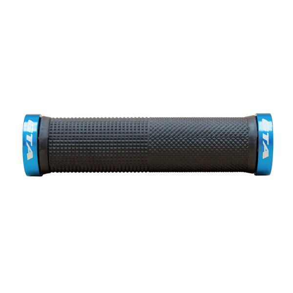 MANOPLA 130MM RIDER TPR PRETO/AZUL - Image 3