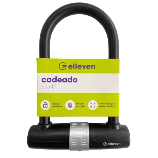 CADEADO U 170X245MM ELLEVEN - Image 2