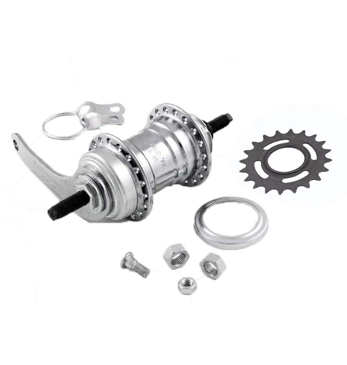 CUBO CONTRA PEDAL ENCAIXE VELAMOS