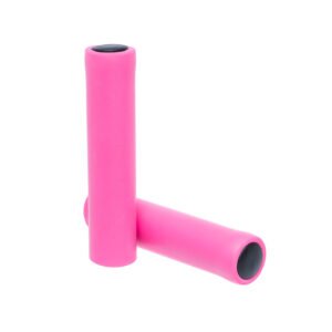 MANOPLA 135MM NBR ROSA