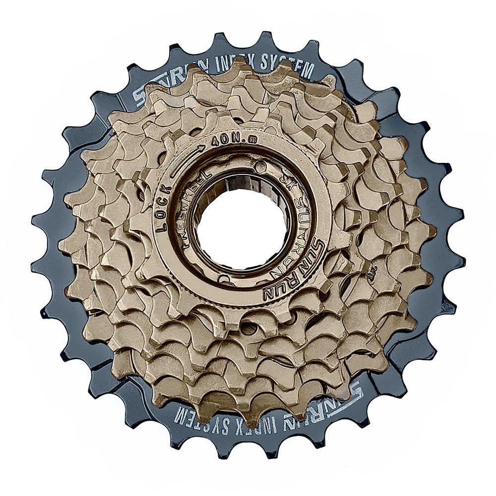 RODA LIVRE 8M INDEX 13/28D DOURADA ULT P