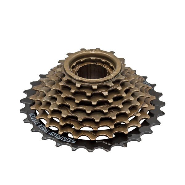 RODA LIVRE 8M INDEX 13/28D DOURADA ULT P - Image 2
