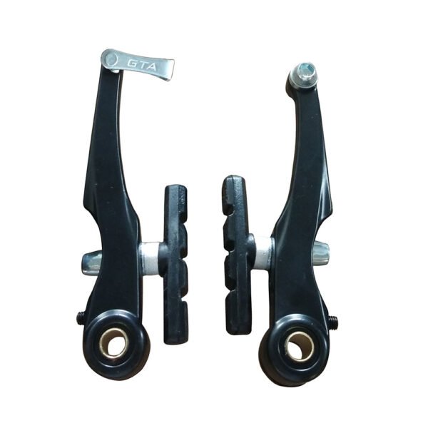 Kit 4 Freios V-Brake Alumínio Preto com Sapata Orbital 60mm - Image 2