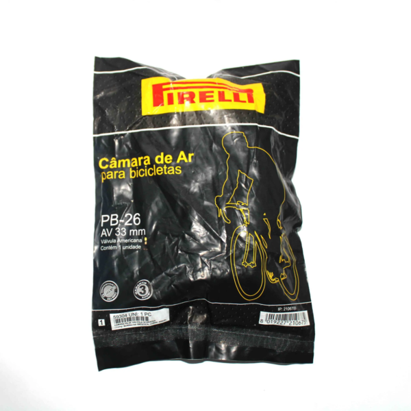 CAMARA PB-26 VALV AMERICANA 33MM Ref: 2106700 Marca: PIRELLI IMP - Image 2