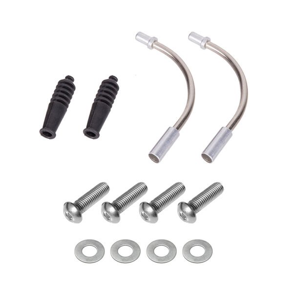 Kit Freio V-Brake Alumínio Polido 04 Peças - GTA - Image 3