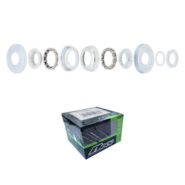 MOV CENTRAL 45MM ZINCADO 10 PCS - Image 2