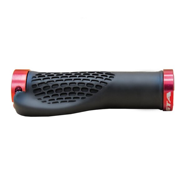 MANOPLA 130MM COMFORT TPR PRETO/VERMELHO - Image 3