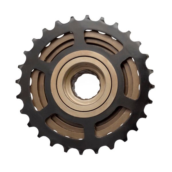 Roda Livre 7M Index 14/28D Dourada - Sunrun - Image 2