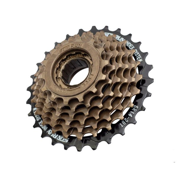 Roda Livre 7M Index 14/28D Dourada - Sunrun - Image 3
