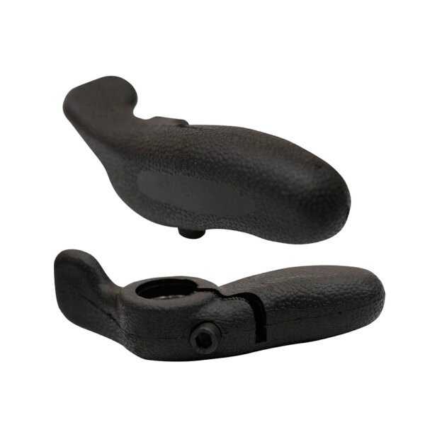 Bar End Ergonômico Emborrachado GTA 100mm - Preto