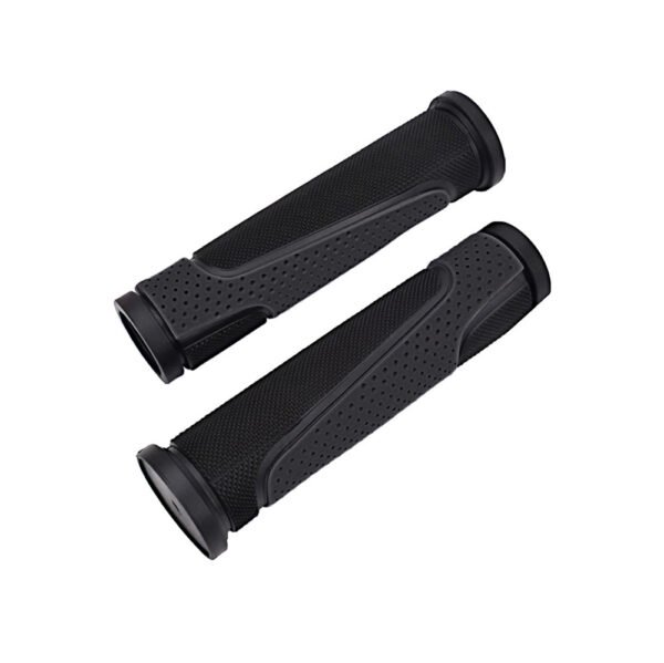 MANOPLA 125MM BORRACHA TPR PRETO - Image 2