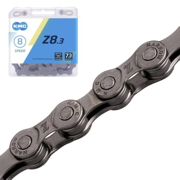 CORRENTE KMC 8V Z8.3 CINZA 116 ELOS