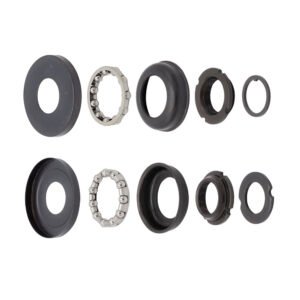 MOV CENTRAL 45MM PRETO 10 PCS