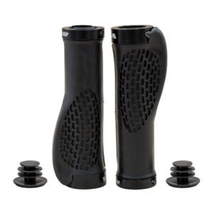 MANOPLA 130MM COMFORT TPR PRETO/PRETO