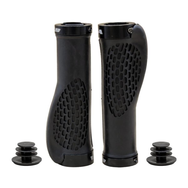 MANOPLA 130MM COMFORT TPR PRETO/PRETO