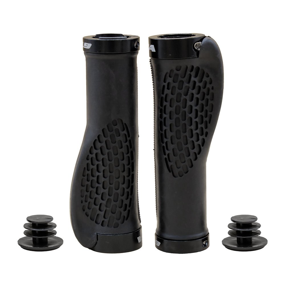 MANOPLA 130MM COMFORT TPR PRETO/PRETO