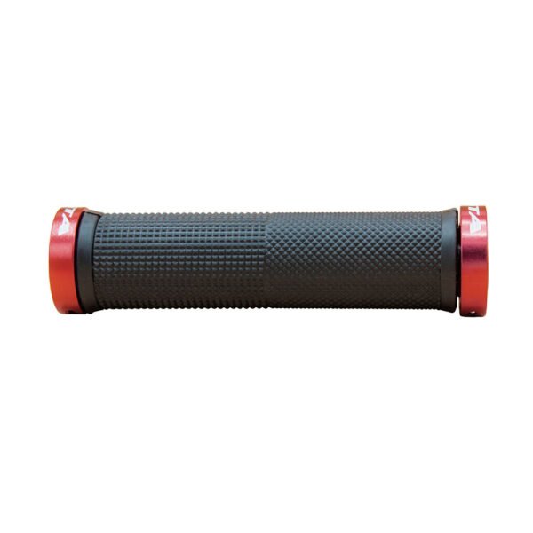 MANOPLA 130MM RIDER TPR PRETO/VERMELHO - Image 3
