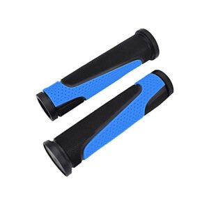 MANOPLA 125MM BORRACHA TPR PRETO/AZUL