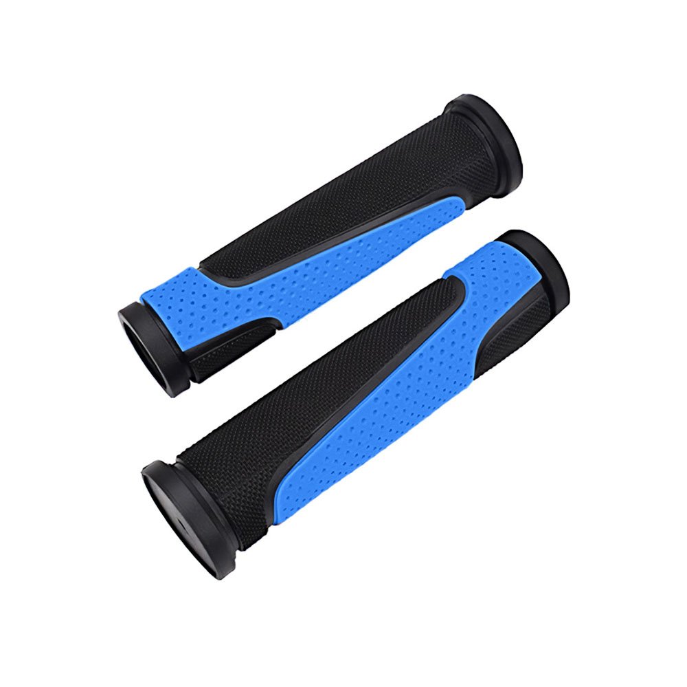 MANOPLA 125MM BORRACHA TPR PRETO/AZUL