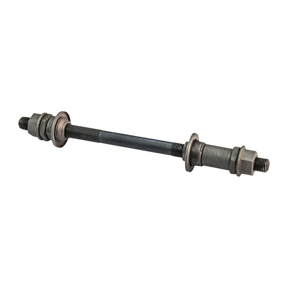 Eixos Traseiros 3/8x180mm 10 peças com Guarda Pó e Espaçador