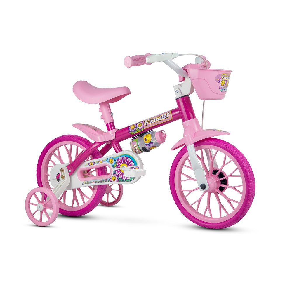 BICICLETA ARO 12 FLOWER 11