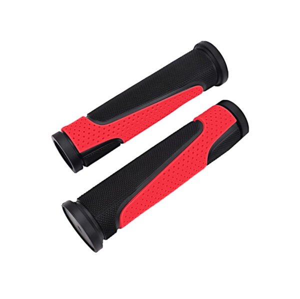 MANOPLA 125MM BORRACHA TPR PRETO/VERMELH - Image 2