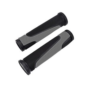 MANOPLA 125MM BORRACHA TPR PRETO/CINZA