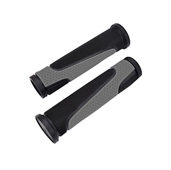 MANOPLA 125MM BORRACHA TPR PRETO/CINZA