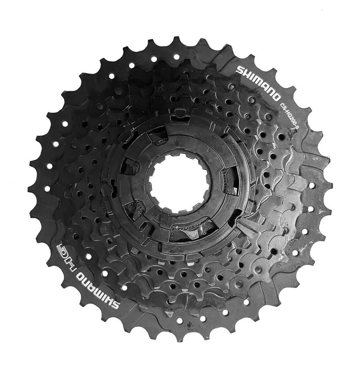 RODA LIVRE K7 9V HG200 11-36DT PR