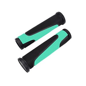 MANOPLA 125MM BORRACHA TPR PRETO/ACQUA