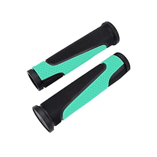 MANOPLA 125MM BORRACHA TPR PRETO/ACQUA
