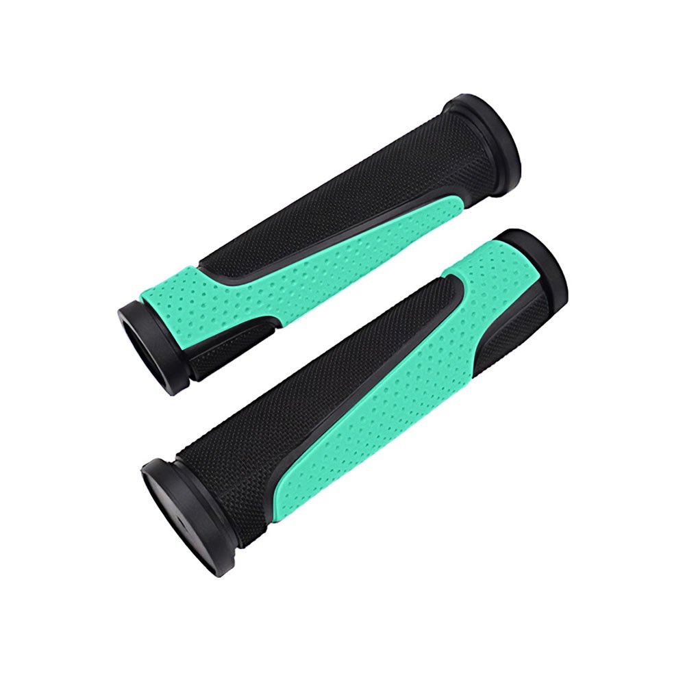 MANOPLA 125MM BORRACHA TPR PRETO/ACQUA