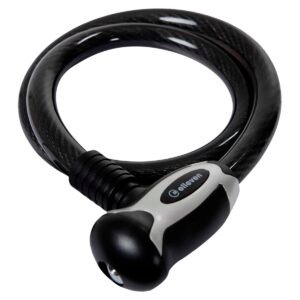 Cadeado Elleven Espiral 80cm x 15mm