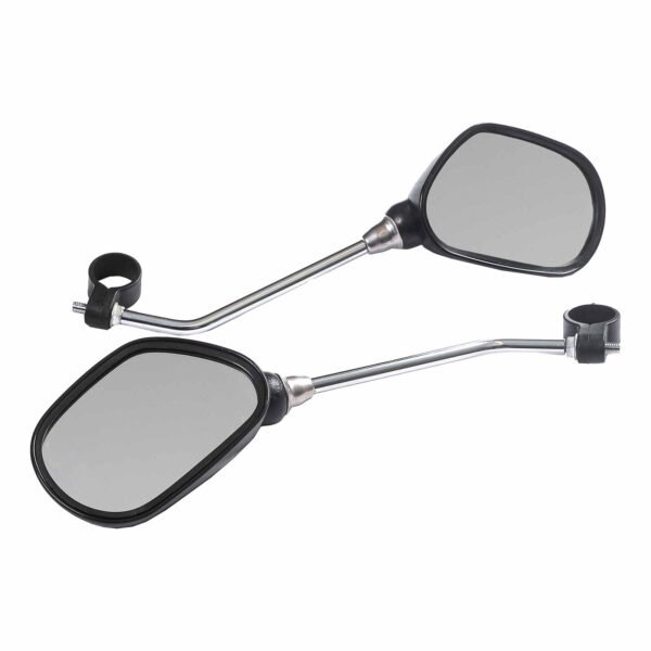 Par Espelho Retrovisor Quadrado com Haste de Aço - Inviktus - Image 2