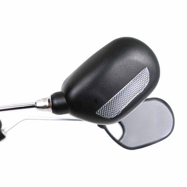 Par Espelho Retrovisor Quadrado com Haste de Aço - Inviktus - Image 3