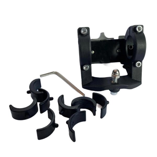 Cesta de Tecido Preta com Suporte de Engate Rápido - GTS - Image 2