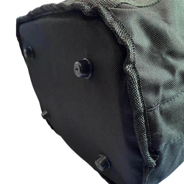 Cesta de Tecido Preta com Suporte de Engate Rápido - GTS - Image 4