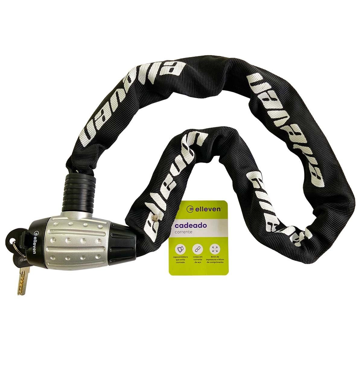 Cadeado Corrente Elleven 90cm x 8mm - Image 2