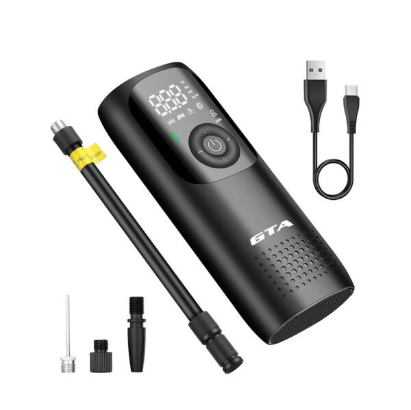 Bomba de Ar Portátil Automática Smart Plus 150 PSI - Bateria - Image 2
