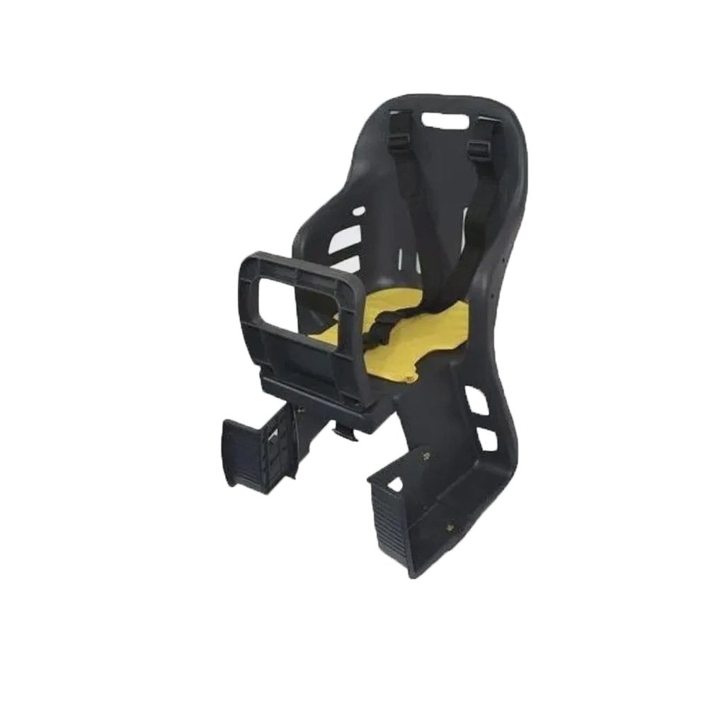 Cadeirinha Infantil Bicicleta Traseira Cinto 25kg Bike Preto