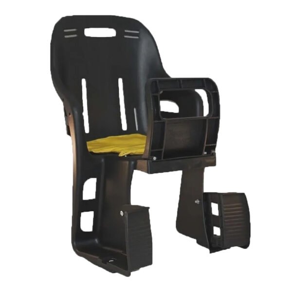 Cadeirinha Infantil Bicicleta Traseira Cinto 25kg Bike Preto - Image 2