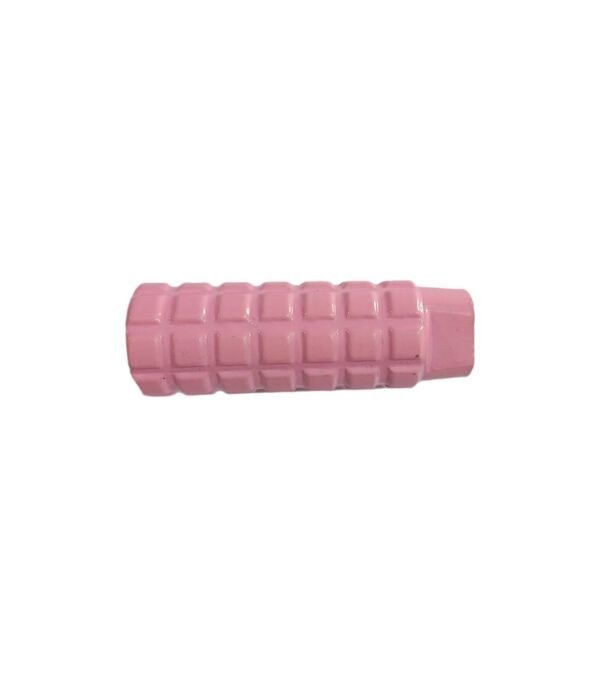 Par De Pedaleira Apoio Trolhinha de Alumínio Rosa - Trial - Image 2