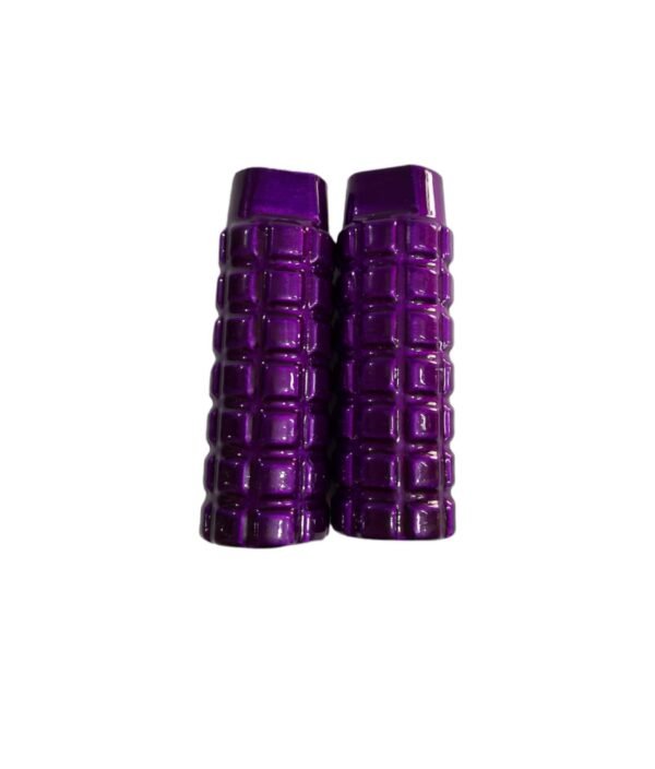 Par De Pedaleira Apoio Trolhinha de Alumínio Violeta - Trial - Image 3
